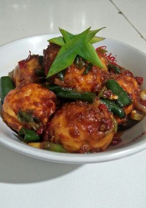 Foto resep Semur telur