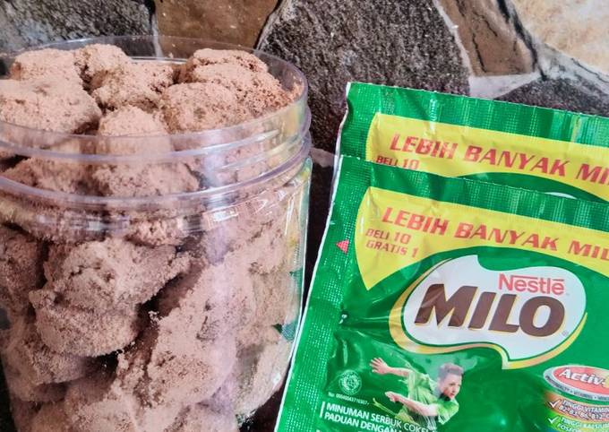 Resep Kue Susu Milo Oleh Wiwin Sunarti Cookpad Resep Kue Susu Milo Oleh Wiwin Sunarti Cookpad