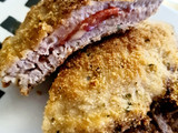 Cachopo de pimiento y queso