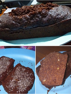 Foto resep "Banana oat brownies"