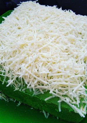 Foto resep Bolu Pandan Kukus 🍰