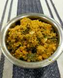 Amaranth Subzi with Maize Flour