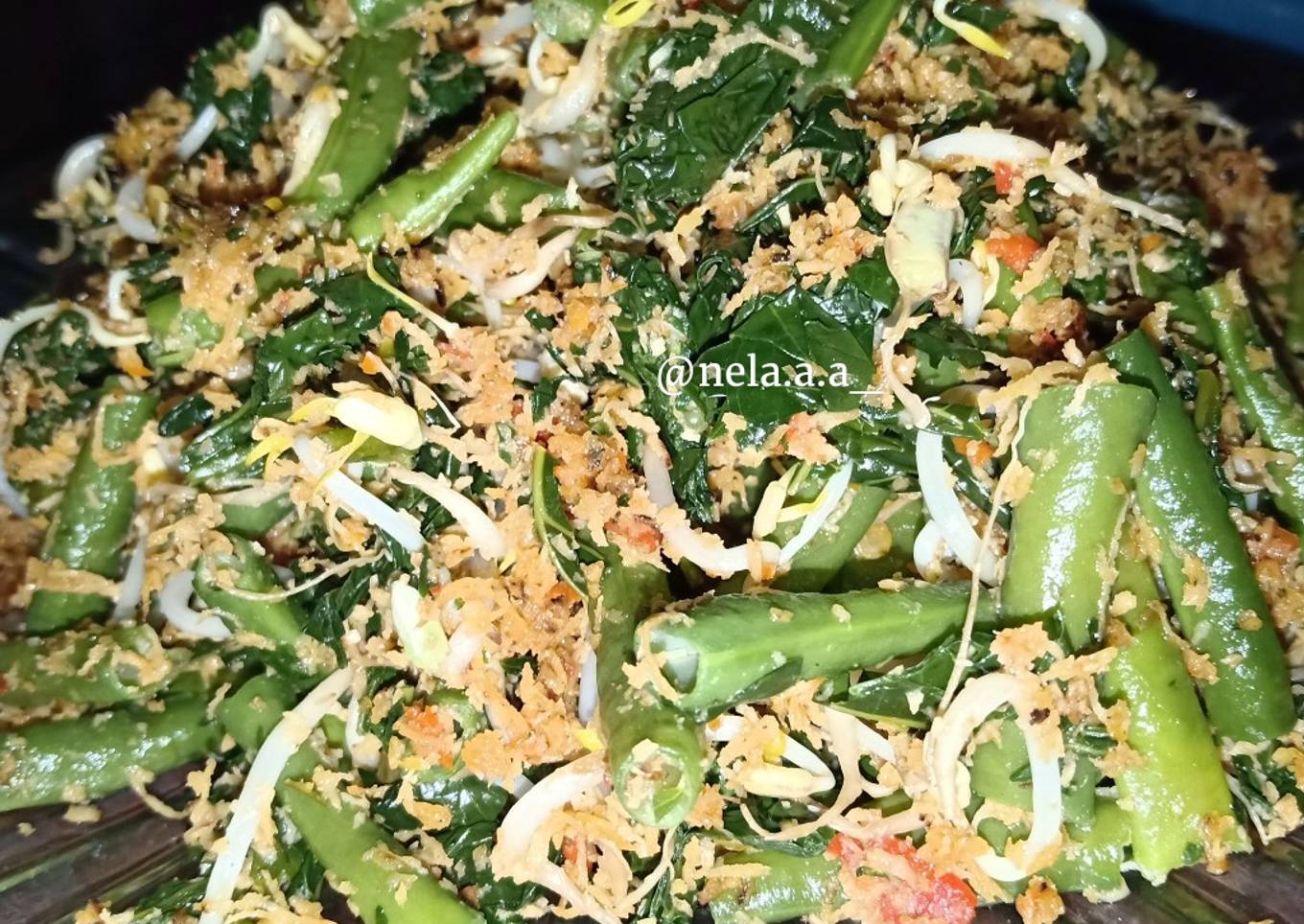 Urap Sayur Enak