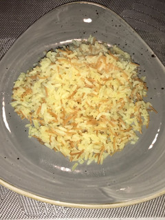 Una foto de Arroz estilo árabe