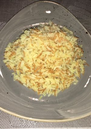 Una foto de Arroz estilo árabe