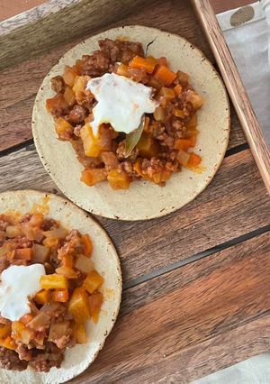 Una foto de Picadillo