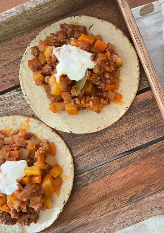 Una foto de Picadillo
