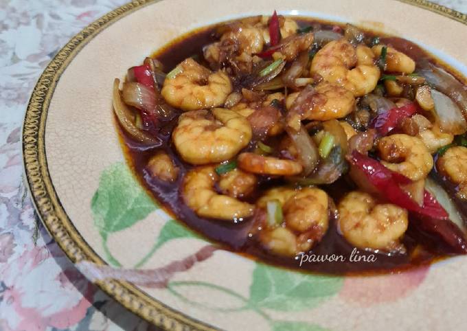 Udang Goreng Mentega