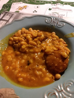 Una foto de Locro "porteño"