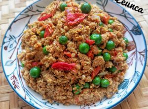 Foto resep Oncom Leunca