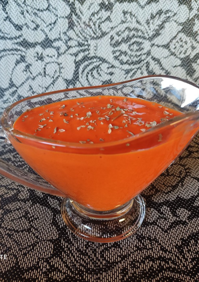 Una foto de Salsa de pimientos del piquillo en 6 minutos