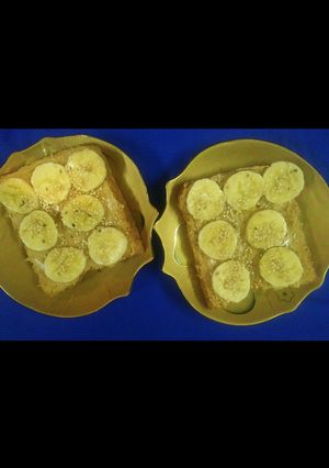 A picture of Monkey Toast.
