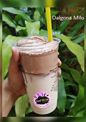 Foto resep Ice Dalgona Milo