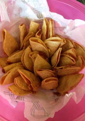 Una foto de Dobladas de Huevo y Queso