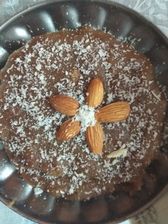 गेहूं के आटे का हलवा (gehu ke atte ka halwa recipe in Hindi) रेसिपी मुख्य फोटो