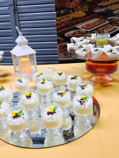 Una foto de Mini Mousse de Durazno