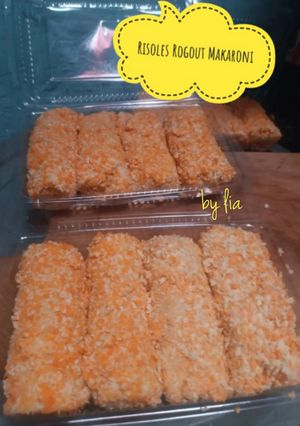 Foto resep Risoles Rogut Makaroni