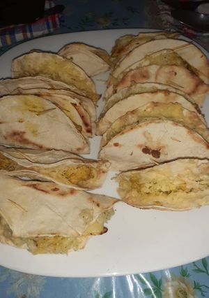 صورة لوصفة ميني شاورما 😋🌮🥰