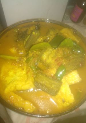 Foto resep Kotok'an kepala ikan manyung
