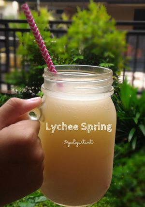 Foto resep Lychee Spring Ice