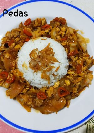Foto resep Nasi Gila Pedas