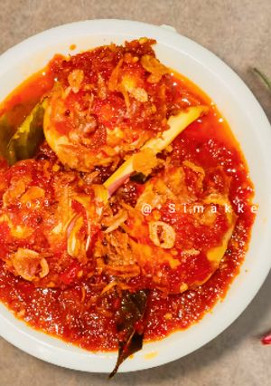 Foto resep Telur Balado