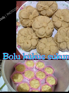 Foto resep Bolu Kukus Sukun