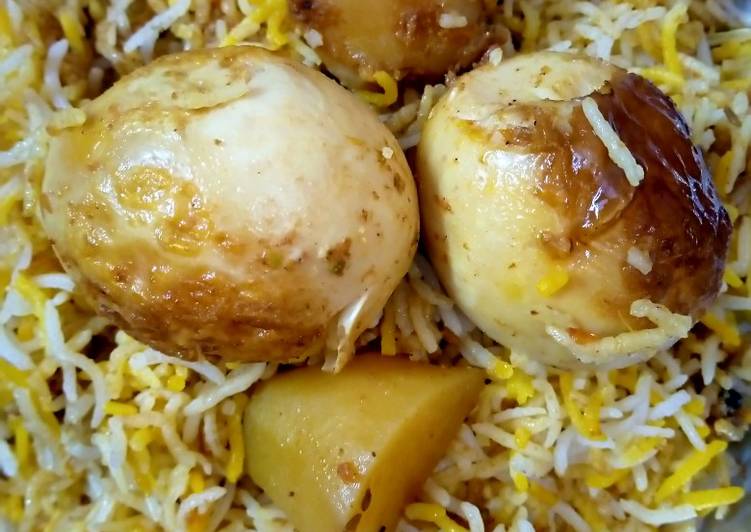Step-by-Step Guide to Prepare Perfect Egg Biryani