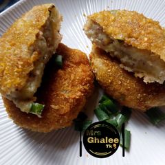 A picture of Fish cutlet.