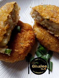 A picture of Fish cutlet.