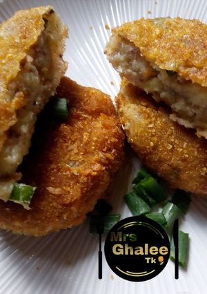 A picture of Fish cutlet.