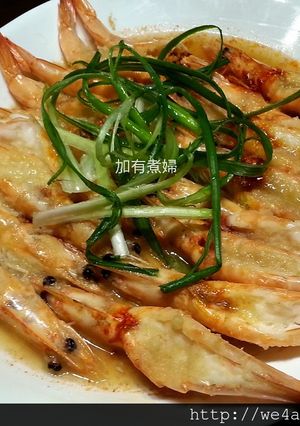 奶油蒜泥蝦 的食譜成品照片
