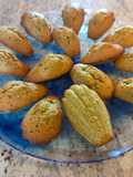 Madeleines au matcha