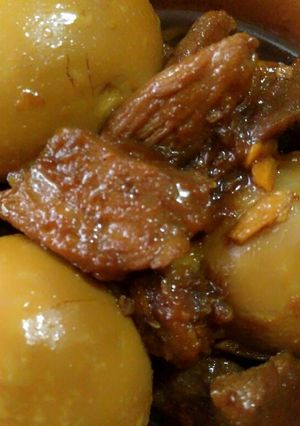 Foto resep BiTe (Babi Telur) Kecap