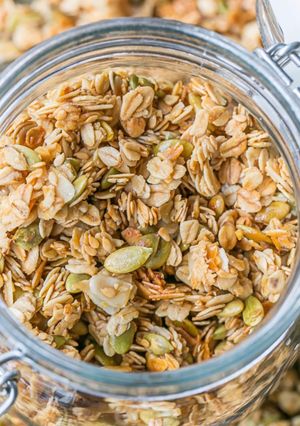 A picture of Simple & Healthy Granola.