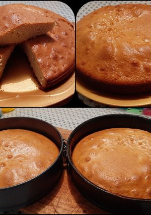 Una foto de Panque de limón🍋🍞