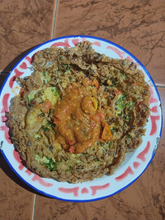 Foto resep Telur crispy sambel mentah