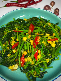 Foto resep Tumis Sayur Bayam Terasi