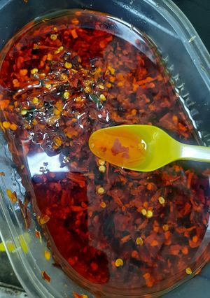 Foto resep Chili oil