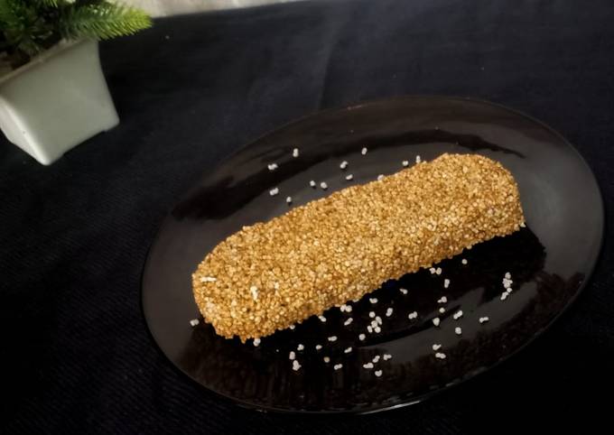 How to Prepare Homemade Amaranth chikki