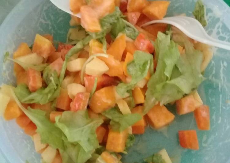40) Salad Mangga