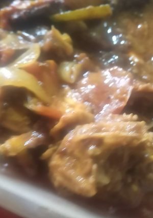 চিকেন দোপেঁয়াজা রেসিপির প্রধান ছবি
