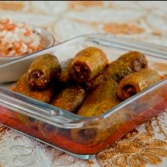 A picture of Delicious Stuffed Zucchini : Ablama.