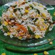 ફ્રેન્ચ બીન્સ ફ્રાઈડ રાઇસ (French Beans Fried Rice Recipe In Gujarati)