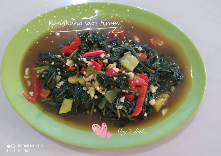 Kangkung Saos Tiram