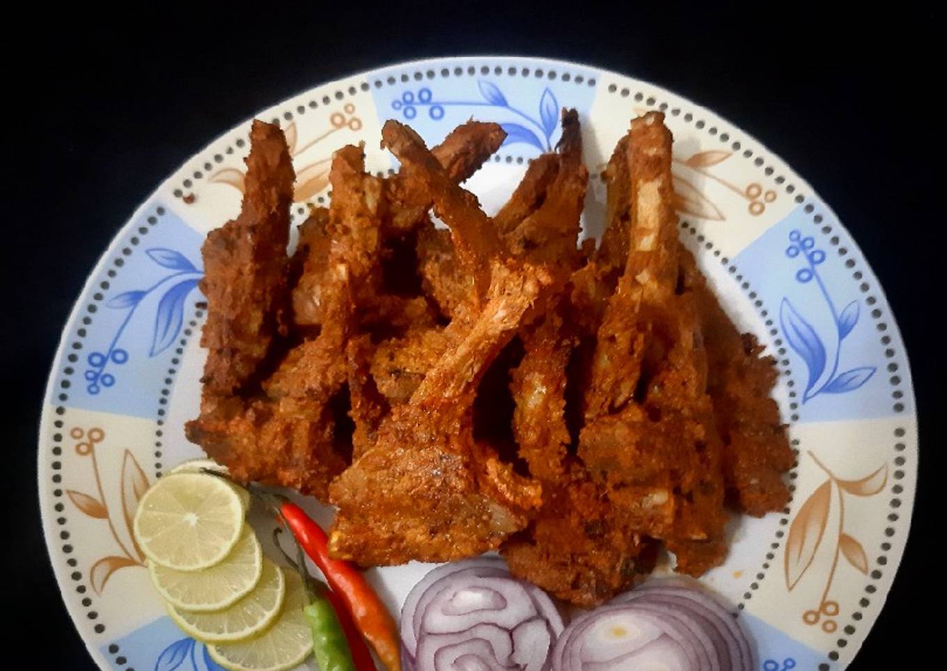 Kabargah (Kashmiri Mutton Chops)