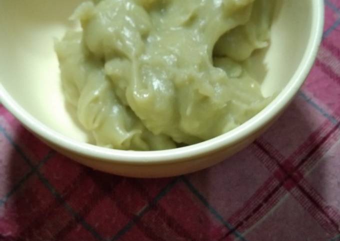 Ternyata ini loh! Bagaimana cara buat Bubur sum sum green tea  sesuai selera