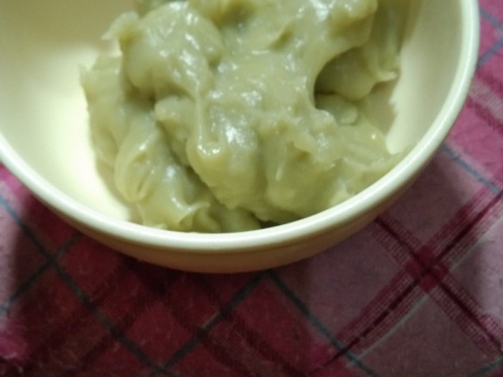 Ternyata ini loh! Bagaimana cara buat Bubur sum sum green tea  sesuai selera