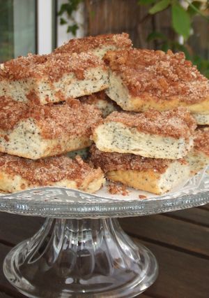Foto principal de Torta fácil de nuez y canela