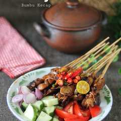 Sate Ayam Bumbu Kecap-レシピのメイン写真